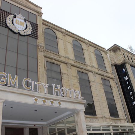 Gm City Hotel 巴库 外观 照片