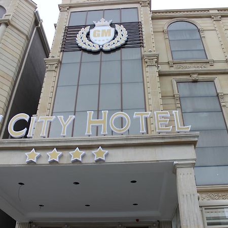 Gm City Hotel 巴库 外观 照片