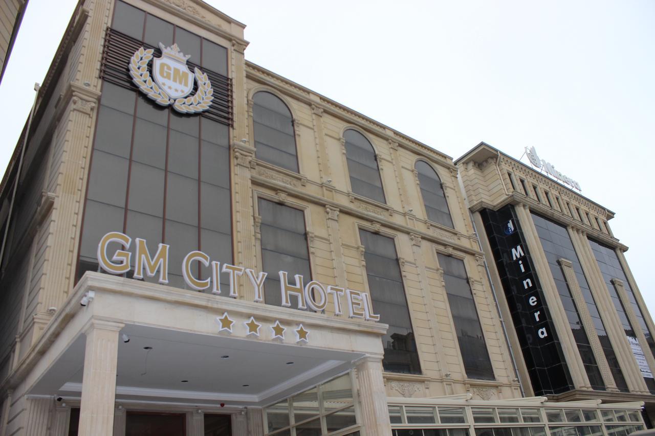 Gm City Hotel 巴库 外观 照片