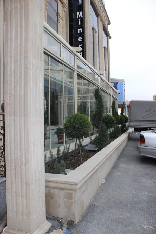 Gm City Hotel 巴库 外观 照片